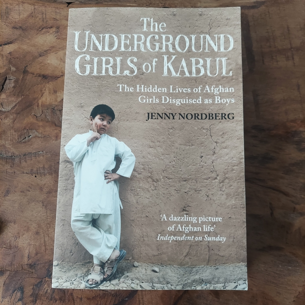 The Underground Girls of Kabul Book